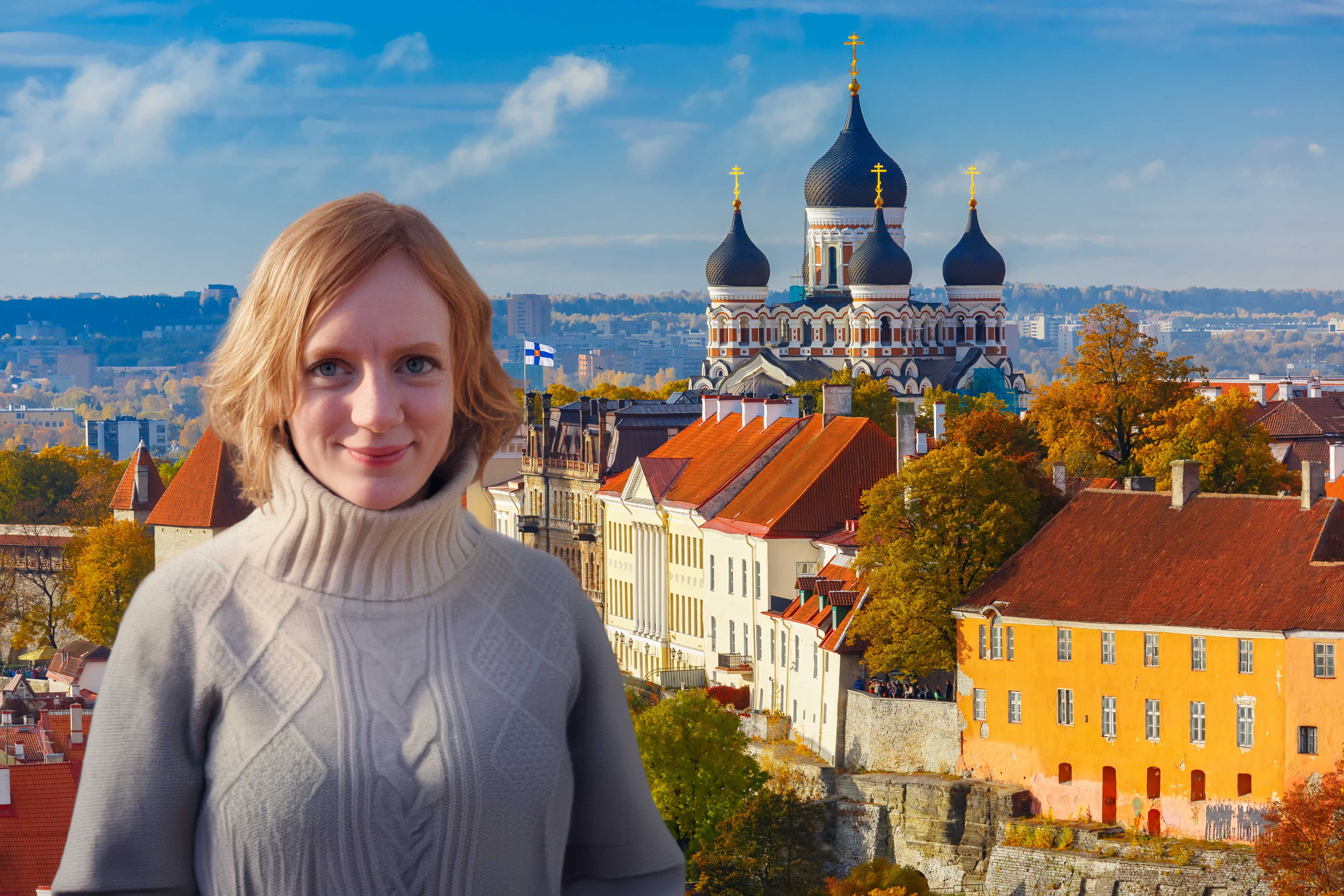 Estland, Latvia og Litauen med Erika Fatland 